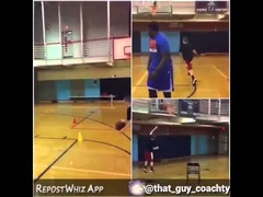 Coach Tyrone Elite Basketball Drills